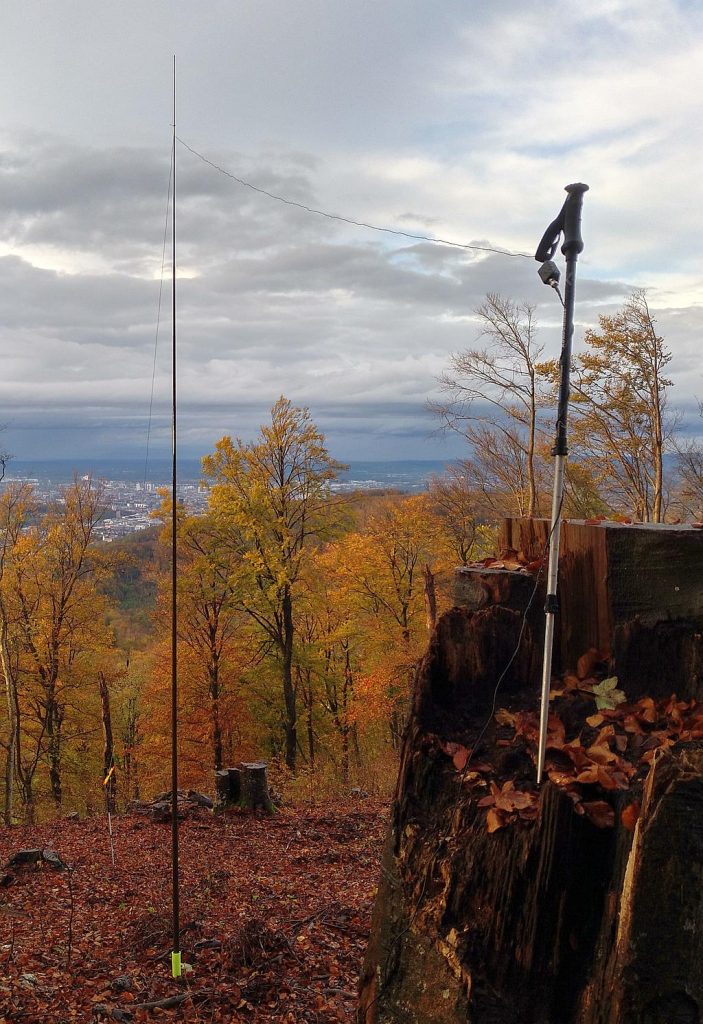 EFHW antenna, transatlantic s2s, ssb