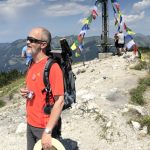 Auf dem Hohen Frassen in Vorarlberg